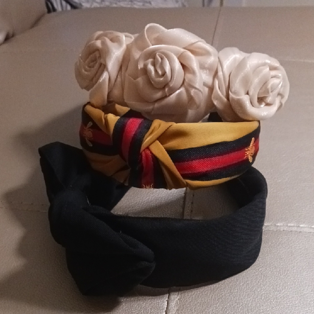 Bundle Of Three Designer Headbands NEW!